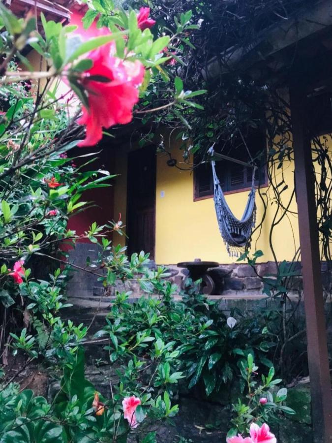 Hospedagem Recanto Dos Ties Abraão Exterior foto