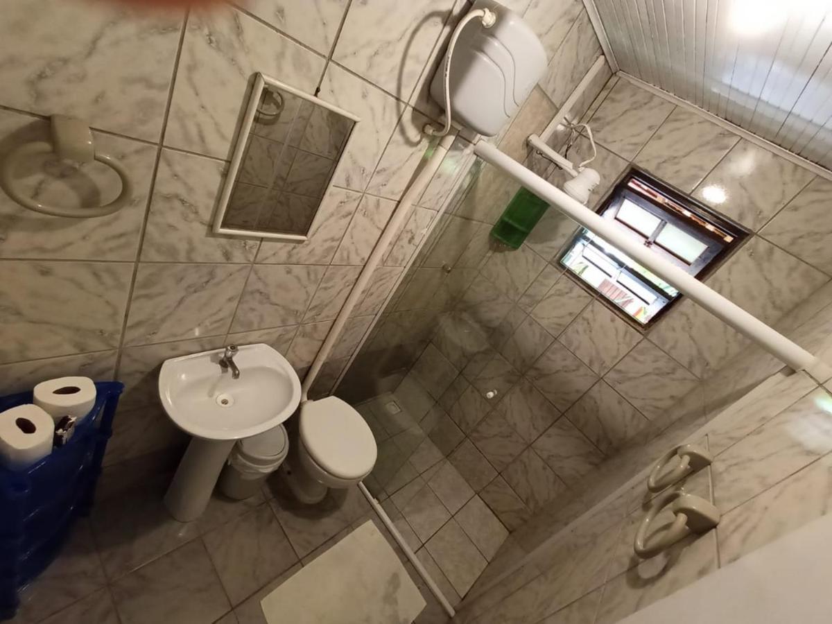 Hospedagem Recanto Dos Ties Abraão Exterior foto