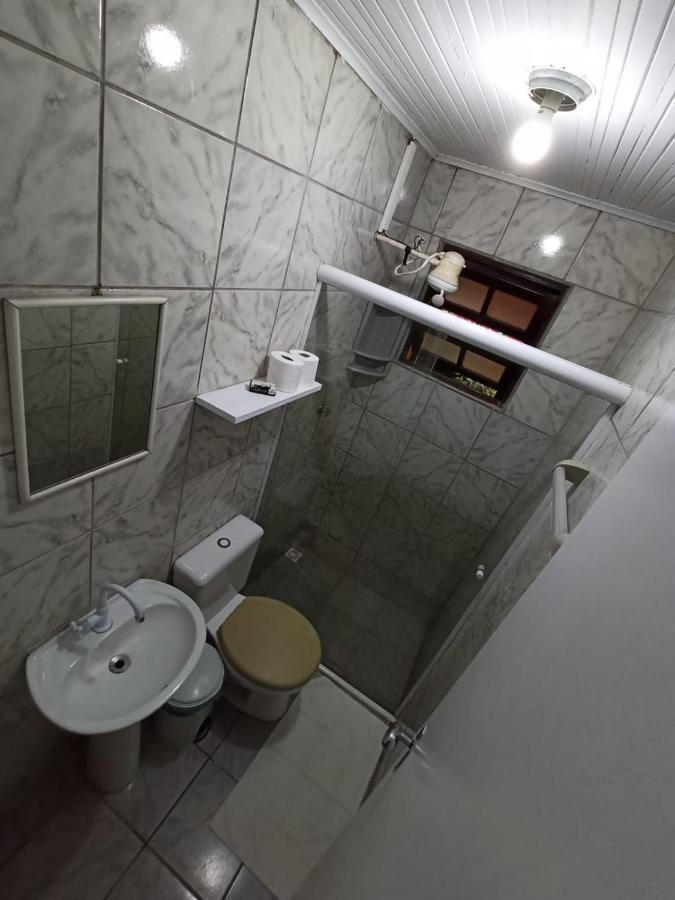 Hospedagem Recanto Dos Ties Abraão Exterior foto