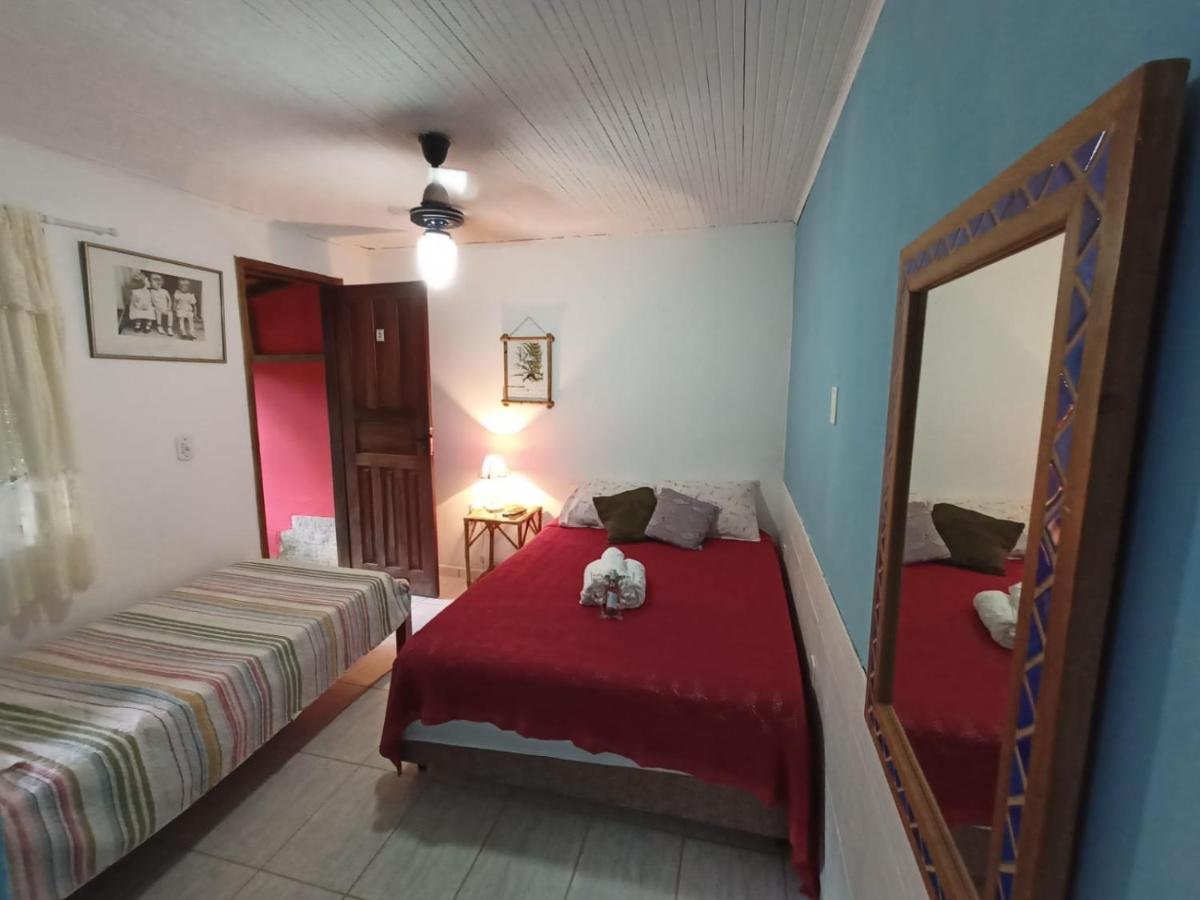 Hospedagem Recanto Dos Ties Abraão Exterior foto
