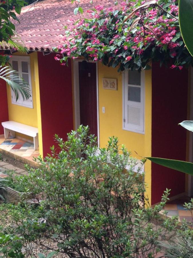 Hospedagem Recanto Dos Ties Abraão Exterior foto