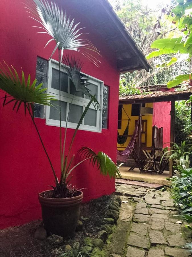 Hospedagem Recanto Dos Ties Abraão Exterior foto