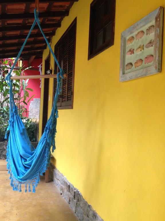 Hospedagem Recanto Dos Ties Abraão Exterior foto