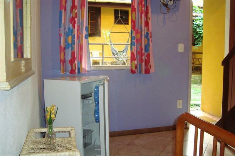 Hospedagem Recanto Dos Ties Abraão Exterior foto