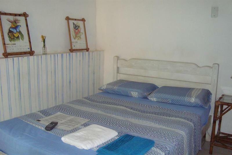 Hospedagem Recanto Dos Ties Abraão Exterior foto