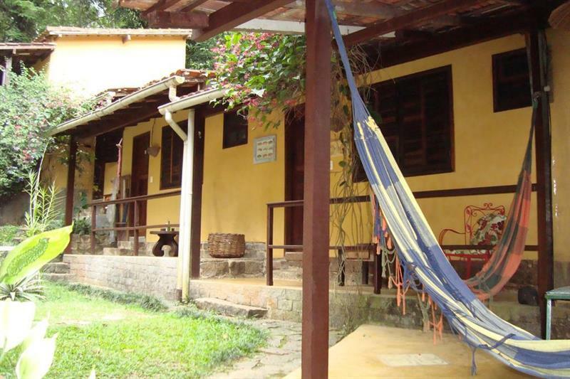Hospedagem Recanto Dos Ties Abraão Exterior foto