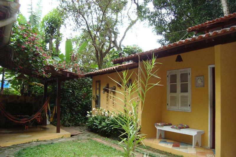 Hospedagem Recanto Dos Ties Abraão Exterior foto